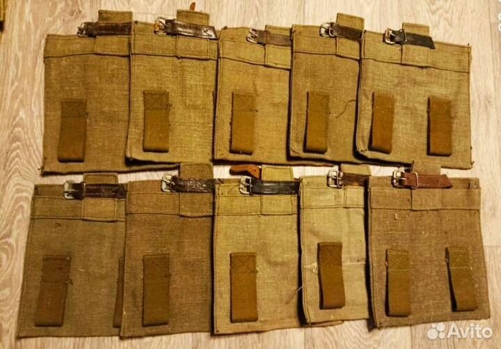 Чехлы на саперную лопату с хранения СССР новые