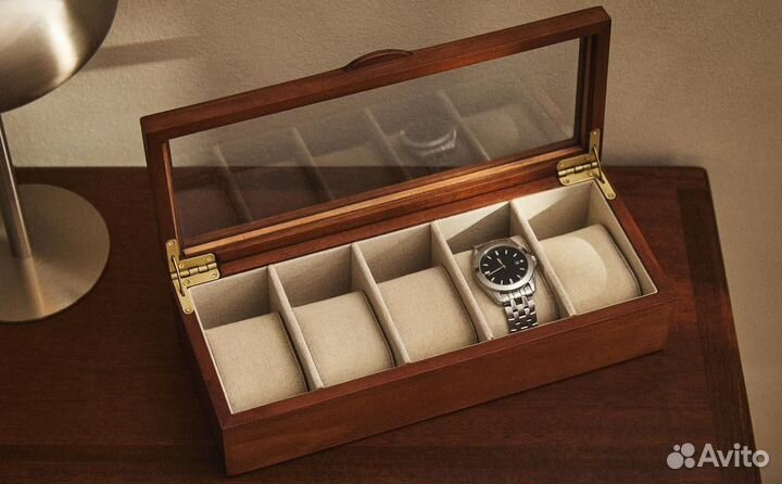 Шкатулки из дерева акации zara home