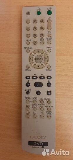 Продаю Sony CD / DVD player с караоке DVP-K82P