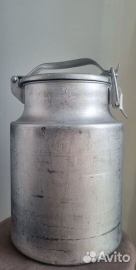 Фляга алюминиевая 10 литров