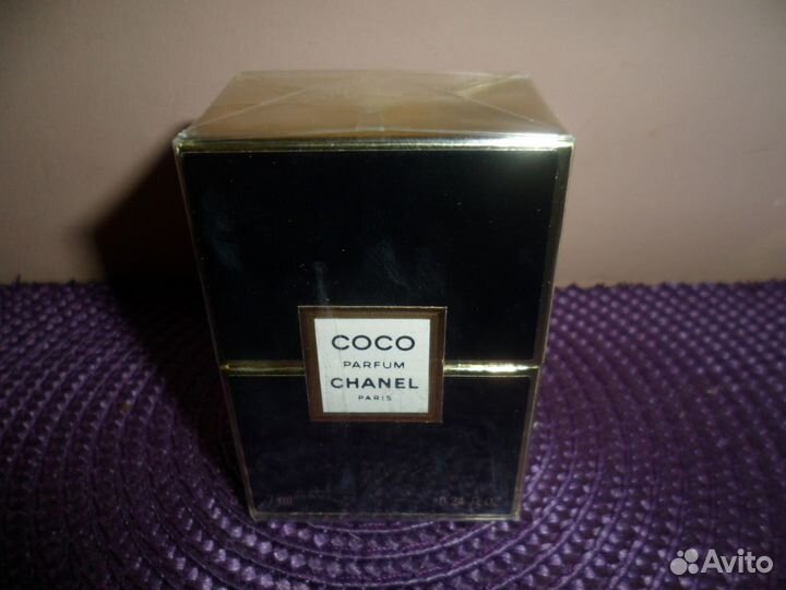 Винтажные духи Coco Chanel Exstrait - Духи