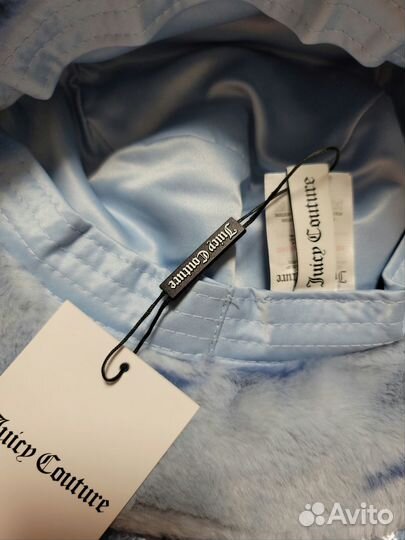Шапка Juicy Couture панамка меховая новая