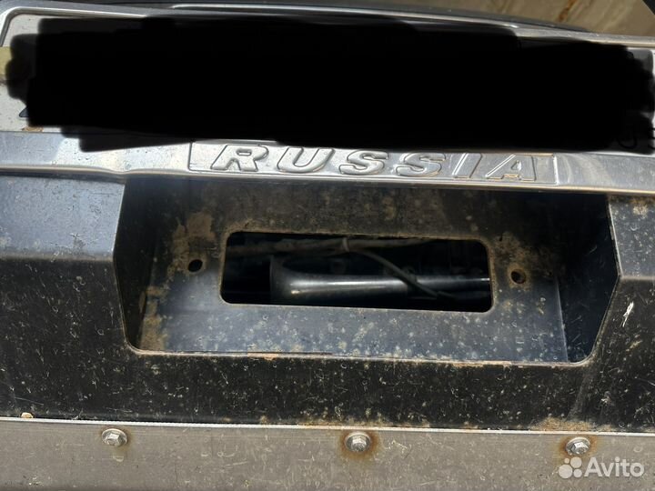 Бампер силовой риф для Nissan navara pathfinder