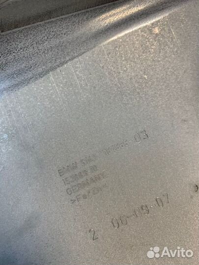 Заглушка кузова задняя Bmw 335 Xi E92 N54 2007