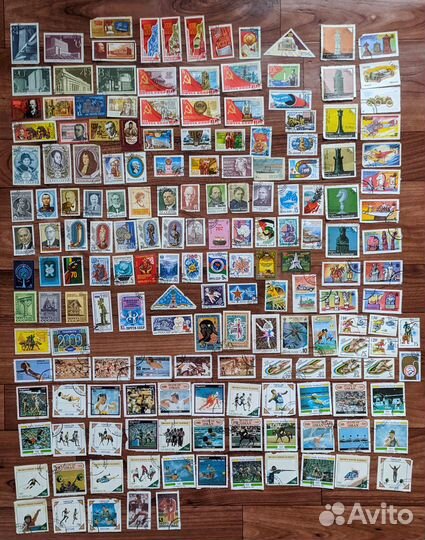 Марки 510 штук