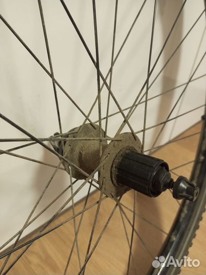 Заднее колесо 29