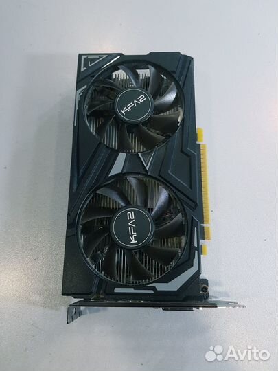 Видеокарта GTX 1650 super KFA2 1-klick 4GB