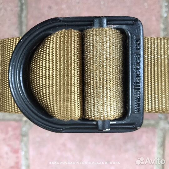 Ремень 5.11 Tactical Operator Belt, Coyote