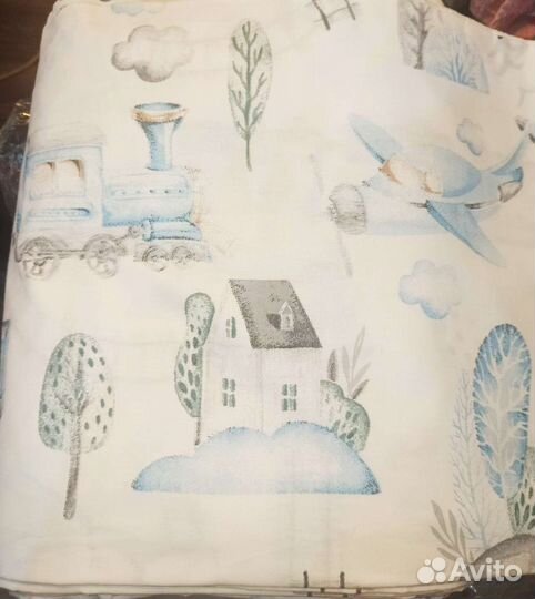 Простынь на резинке 160 80