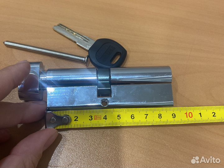 Цилиндр замка (личинка) (35*10*45)