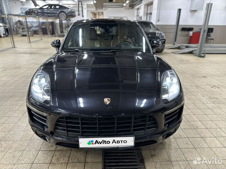 Porsche Macan 2.0 AMT, 2017, 109 500 км