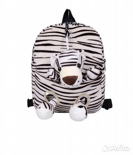 Детский рюкзачок с игрушкой