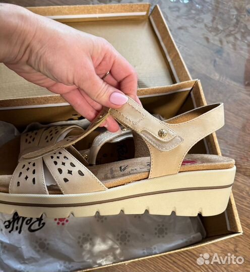 Босоножки новые ортопедические