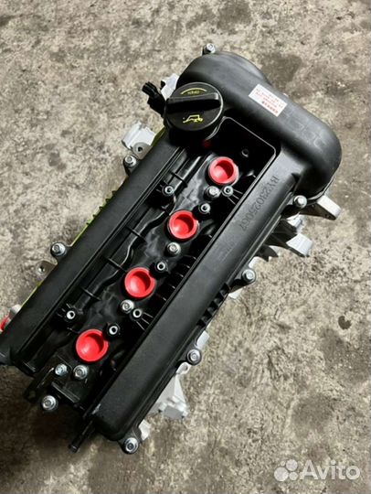 Двигатель 1.4 G4FA новый Hyundai Solaris /Kia Rio