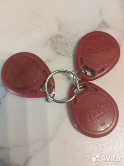 Ключи от домофона Vizit