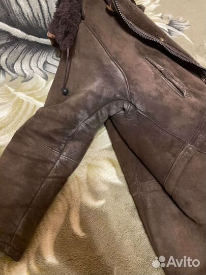 Дубленка зимняя раз.50, рост до 176