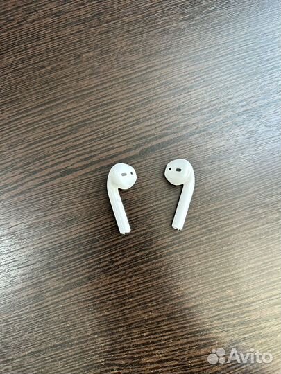 Наушники Apple AirPods with Charging Case