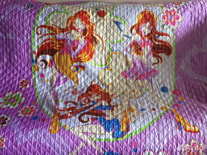 Шторы и покрывало