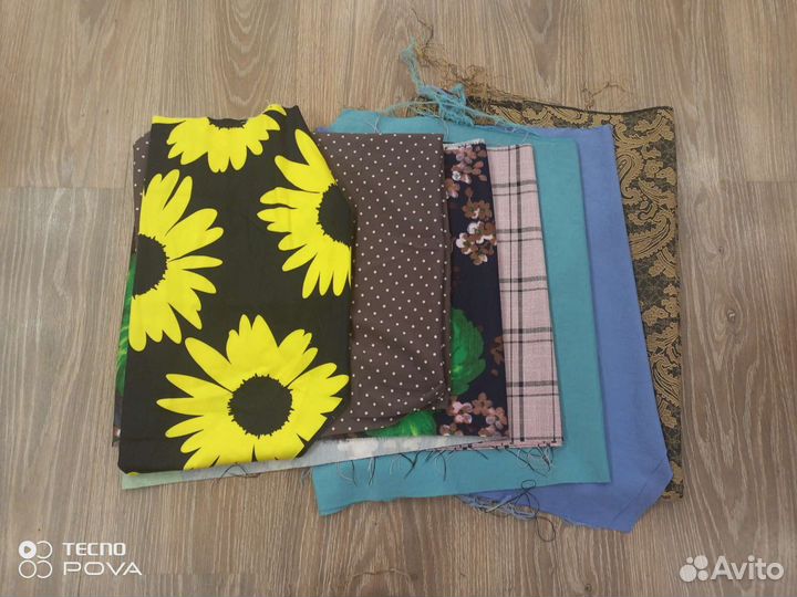 Отрезы ткани