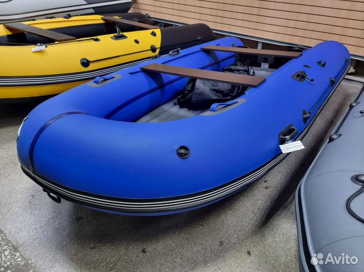Лодка пвх Orca Драккар 370 нд
