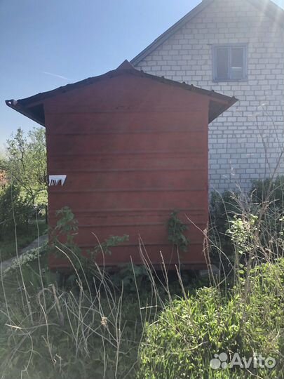 Металлический вагончик