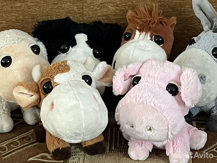 Мягкие игрушки пакетом