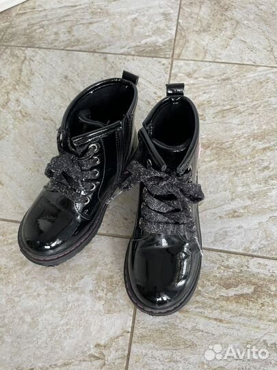 Осенние ботинки для девочки