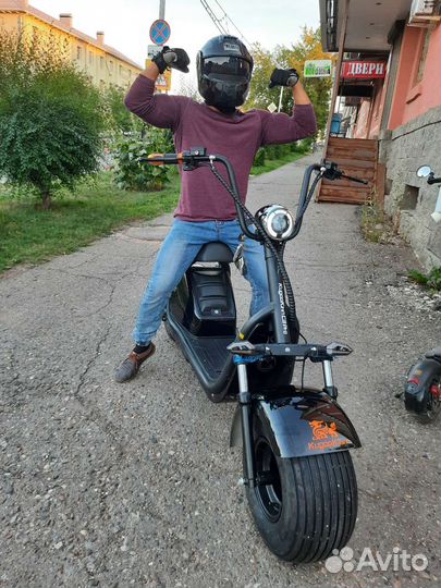 Электросамокат Ситикоко