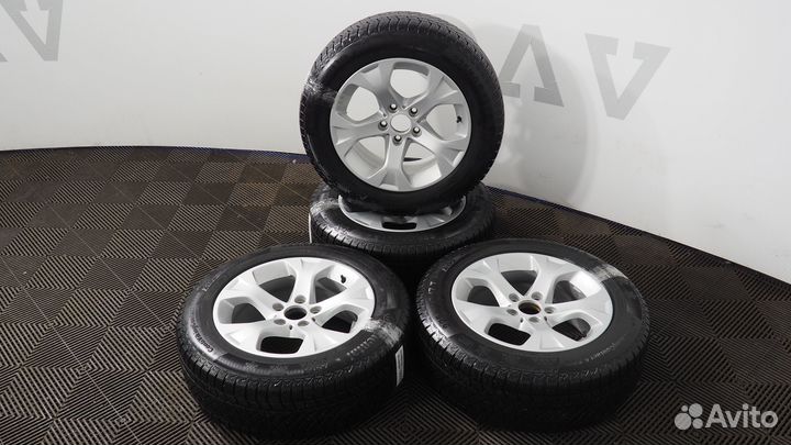 Комплект колёс BMW оригинал R17