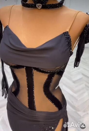 Платье для бальных танцев латина