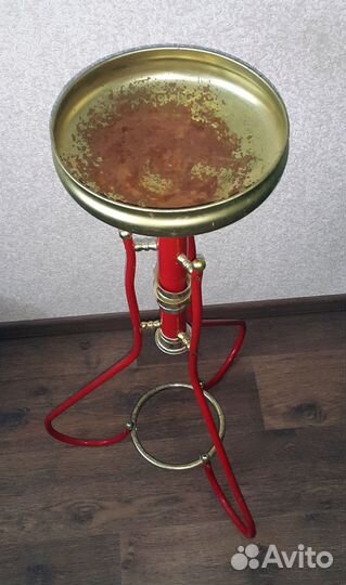 Подставка для цветов напольная металлическая