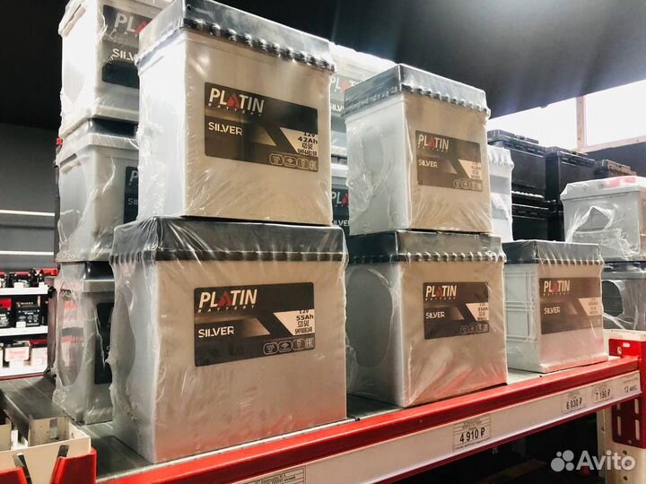 Аккумулятор 6-ст 63 Black horse на ваз 2105