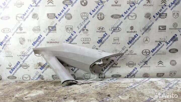 Накладка задней стойки правой Ford Focus I 1998-20