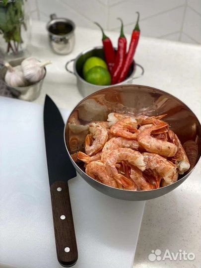 Лангустины крупные хвосты
