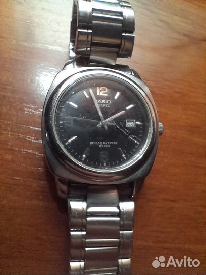 Мужские наручные часы Casio MTP 1220