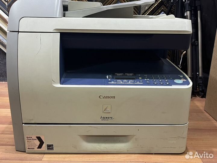 Мфу Canon LaserBase MF6530