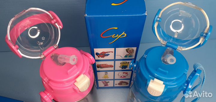 Детский термос паильник Disney 500мл Новые