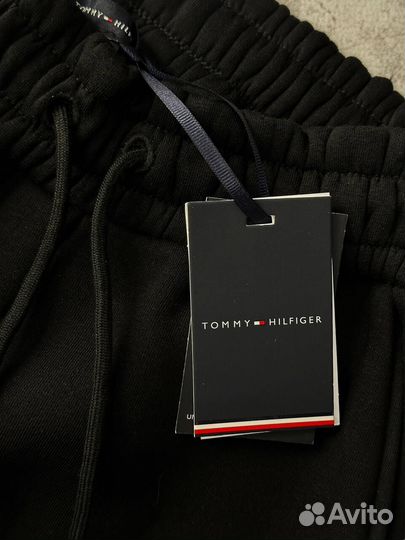 Спортивные штаны Tommy Hilfiger черные мужские