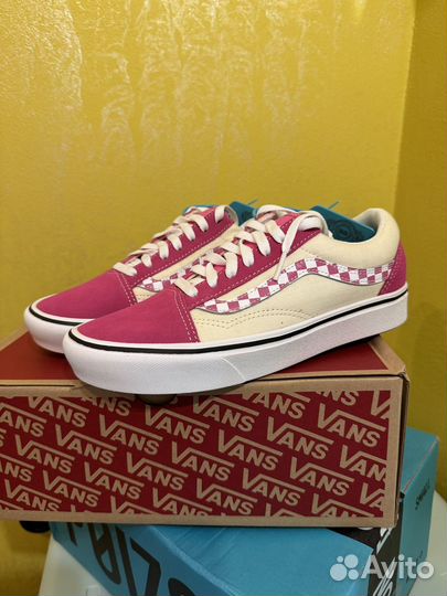 Кеды vans женские 37
