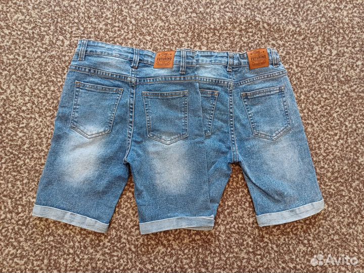 Шорты джинсовые Футурино 116