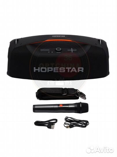 Колонка Hopestar A60 Черная опт