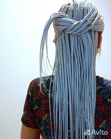 Заплести афрокосы