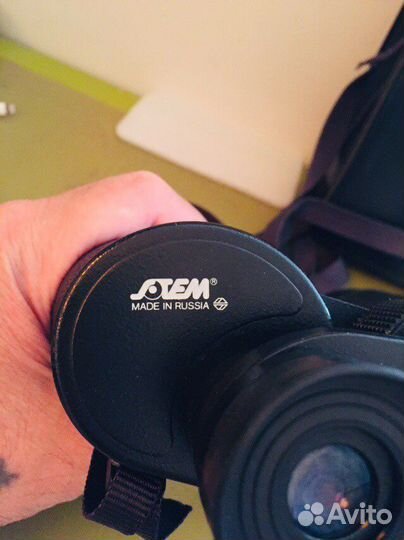 Бинокль советский20 крат комплект