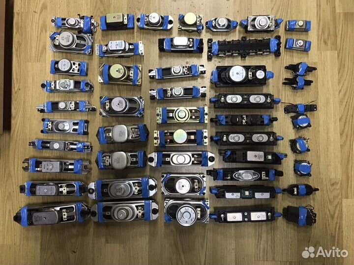 Динамики для телевизоров ЖК, LED, Plasma