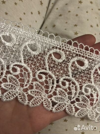 Кружево от метра