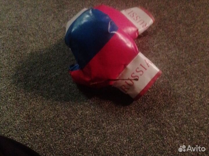 Боксёрские пирчатки детский