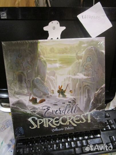 Everdell настольная игра допы