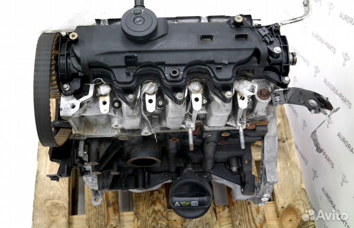 Двигатель mercedes x177 cla180d om 607.951 1.5 cdi