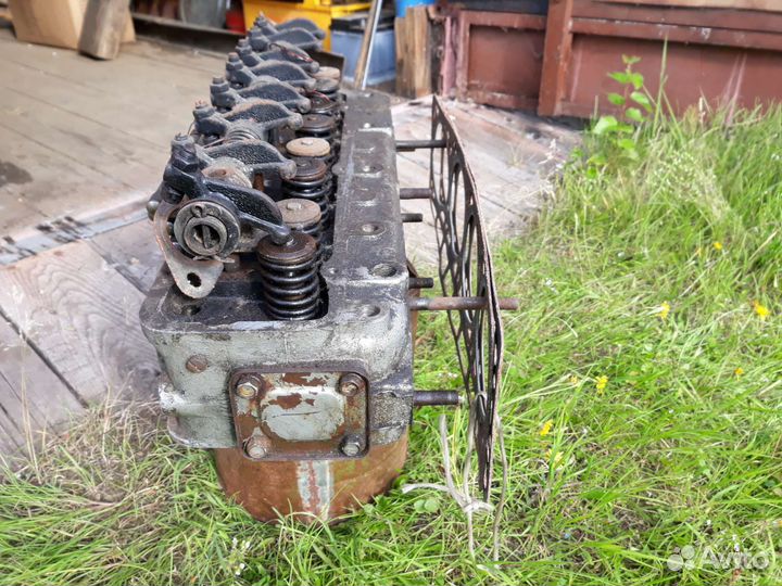 Головка блока цилиндров для Газ 24