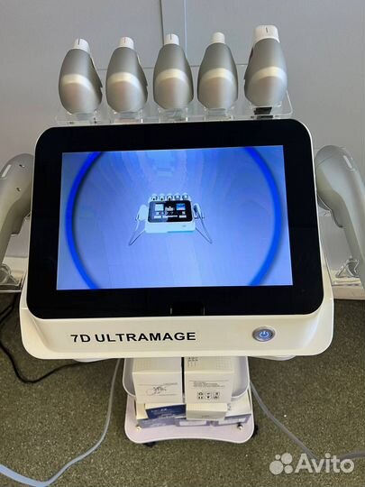 Аппарат smas lifting 7D ultramage